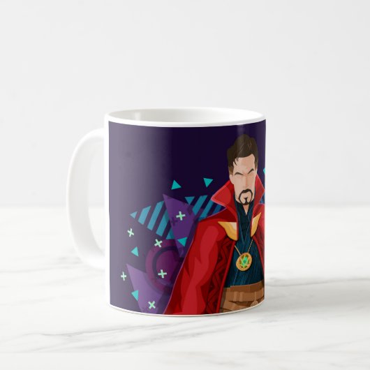 "Sip with Sorcery: Doctor Strange Inspirierte Tass Kaffeetasse (Vorderseite Links)