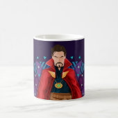 "Sip with Sorcery: Doctor Strange Inspirierte Tass Kaffeetasse (Mittel)