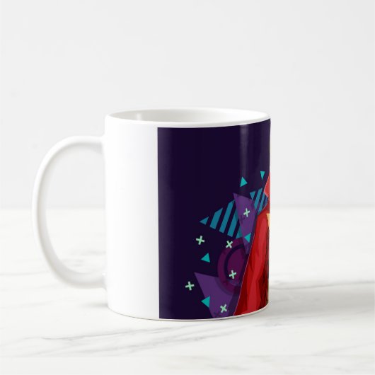 "Sip with Sorcery: Doctor Strange Inspirierte Tass Kaffeetasse (Links)