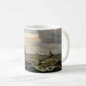 Sip Your Dreams by Ocean: maritime Ruhe Kaffeetasse (VorderseiteRechts)