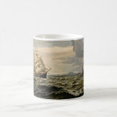 Sip Your Dreams by Ocean: maritime Ruhe Kaffeetasse (Mittel)