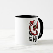 Sip your Sin Envy mug Tasse (VorderseiteRechts)
