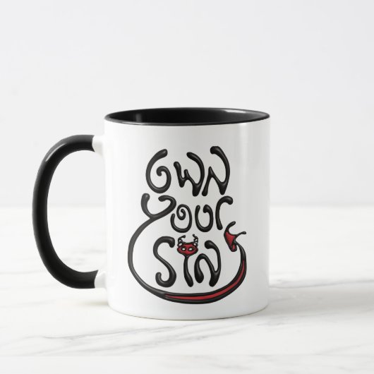 Sip your Sin Gluttony Mug Tasse (Links)
