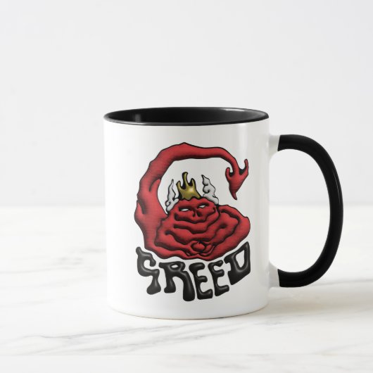 Sip Your Sin Greed Tasse (Rechts)