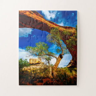 Sipapu Bridge Utah Puzzle