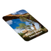Sipapu-Brücke, Naturbrücken-Nationaldenkmal Magnet (Rechte Seite)