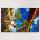 Sipapu Brücke Utah. Jigsaw Puzzle (Horizontal)