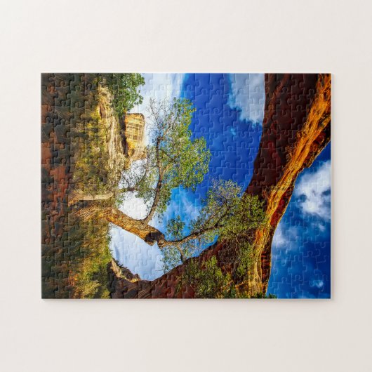 Sipapu Brücke Utah. Puzzle (Horizontal)