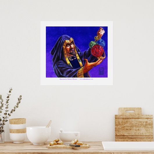 Siphon Soul Print Poster (Küche)