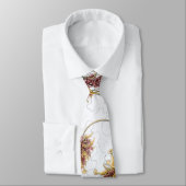 Siphonophorae Ernst Haeckel Fine Art Krawatte (Gebunden)