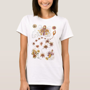 Siphonophorae Ernst Haeckel schöne Kunst T-Shirt