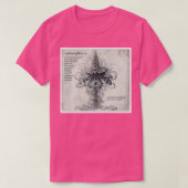 Siphonophore T-Shirt (Design vorne)