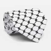 Sipmlist-Keffiyeh Krawatte (Gerollt)