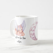 Sippe aus dem Feuer im Drachen Kaffeetasse (Vorderseite Links)