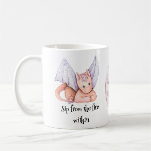 Sippe aus dem Feuer im Drachen Kaffeetasse