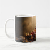 "Sippe den Geist von Weihnachten!" Kaffeetasse (Links)