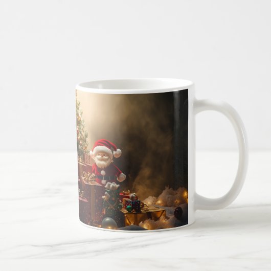 "Sippe den Geist von Weihnachten!" Kaffeetasse (Rechts)