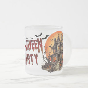 🎃 Sippe im Spooky Style Halloween Mattierte Tasse