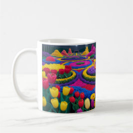 Sippe in Bloom - Blumengarten Kaffeetasse