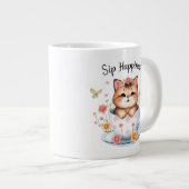 Sippe Jumbo-Tasse (Vorderseite Rechts)