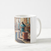 Sippe mit Dankbarkeit: Hospital Hero Discount Tass Kaffeetasse (VorderseiteRechts)