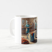 Sippe mit Dankbarkeit: Hospital Hero Discount Tass Kaffeetasse (Vorderseite Links)