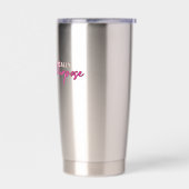 Sippe mit Zweck - unapologetischer Tumbler Thermobecher (Links)
