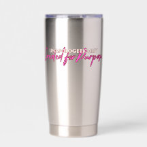 Sippe mit Zweck - unapologetischer Tumbler