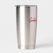 Sippe mit Zweck - unapologetischer Tumbler Thermobecher (Rechts)