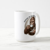 Sippen im Sasquatch-Stil Kaffeetasse (VorderseiteRechts)