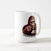 Sippen im Sasquatch-Stil Kaffeetasse (VorderseiteRechts)
