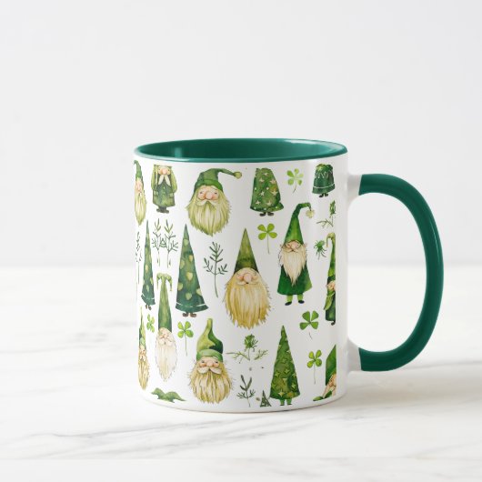 "Sippen Sie den irischen Charme mit St. Patrick’s Tasse (Rechts)