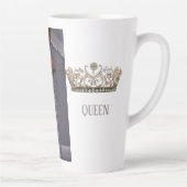 Sippen Sie wie Royalty, wenn Sie unsere Queen Tass Milchtasse (Rechts)