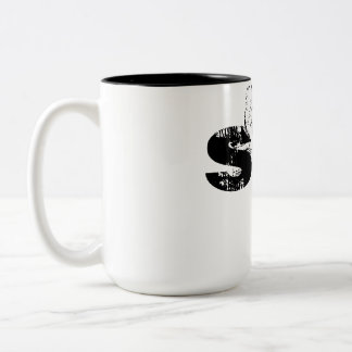 Sippen Zweifarbige Tasse