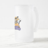 Sippenhaus Mattglas Bierglas (VorderseiteRechts)