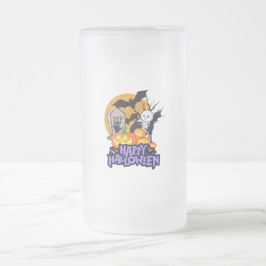 Sippenhaus Mattglas Bierglas (Mittel)