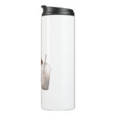 Sippin’ & Chillin" — Niedliche Hamster-Wasserflasc Thermosbecher (Nach rechts gedreht)