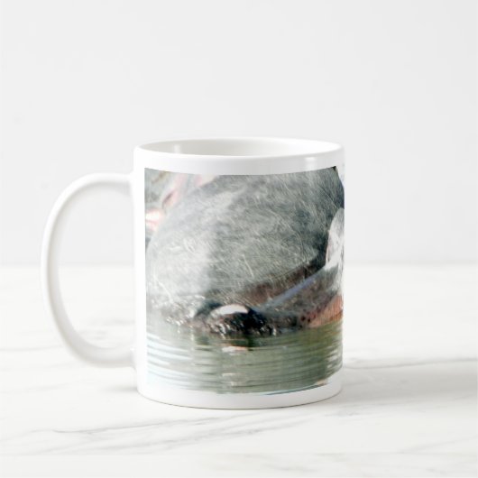 Sippin Flusspferd Kaffeetasse (Links)