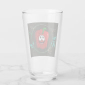 "Sippin" Hübsch: flüssige Weisheit" Glas (Rückseite)