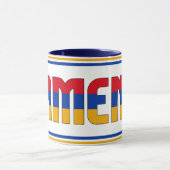 Sippin' mit Armenia Patriotischer Kaffee Tasse (Zentrum)