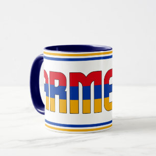 Sippin' mit Armenia Patriotischer Kaffee Tasse