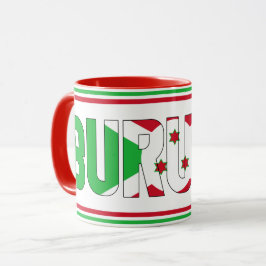 Sippin' mit Burundi Patriotischer Kaffee Tasse