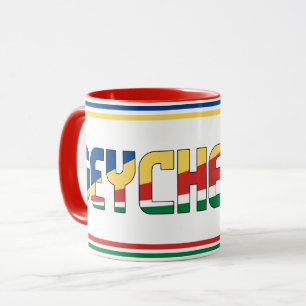 "Sippin' mit den Seychellen" Patriotischer Kaffee Tasse