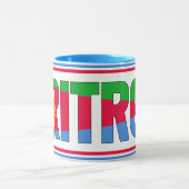 Sippin' mit Eritrea Patriotischer Kaffee Tasse (Zentrum)
