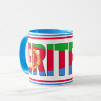 Sippin' mit Eritrea Patriotischer Kaffee