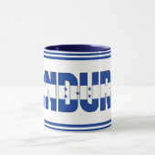 "Sippin" mit Honduras" Patriotischer Kaffee Tasse (Zentrum)