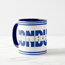 "Sippin" mit Honduras" Patriotischer Kaffee Tasse