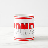 Sippin' mit Indonesien Patriotic Kaffeetasse (Mittel)