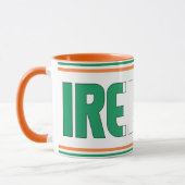 Sippin' mit Irland Patriotischer Kaffee Tasse (Links)