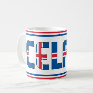"Sippin" mit Island" Patriotische Tasse des Kaffee